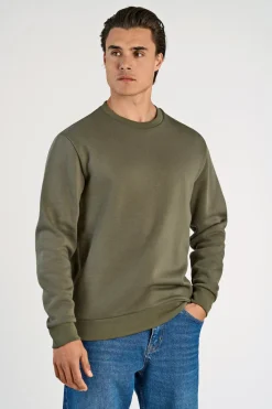 O-neck sweatshirt><noscript><img width=