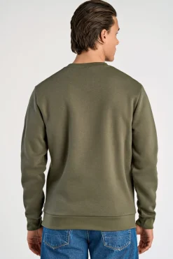O-neck sweatshirt><noscript><img width=