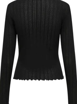 ONLY ONLCARLOTTA L/S TOP NOOS JRS Sort Online