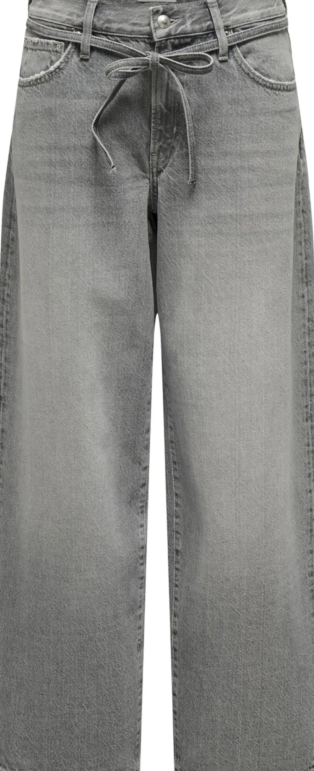 ONLY ONLGIANNA MW STRAIGHT JEANS DOT757 Medium grey denim Hot