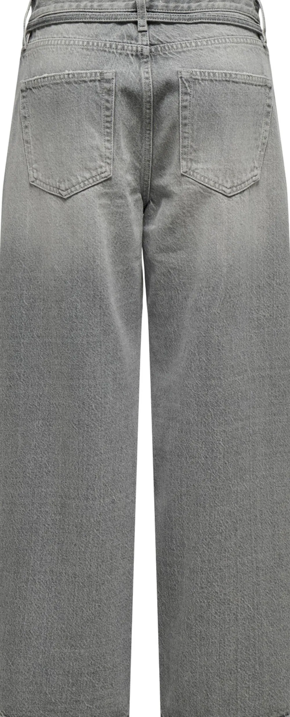 ONLY ONLGIANNA MW STRAIGHT JEANS DOT757 Medium grey denim Hot