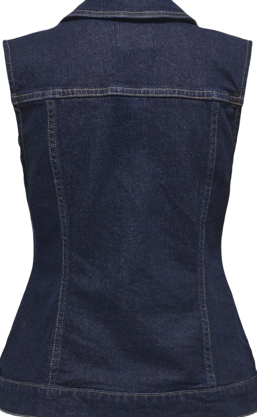 Dame ONLY ONLJOANA RINSE DNM WAISTCOAT MAE