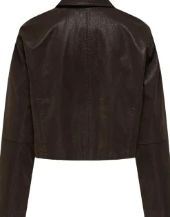 Dame ONLY ONLJONA FAUX SUEDE JACKET OTW