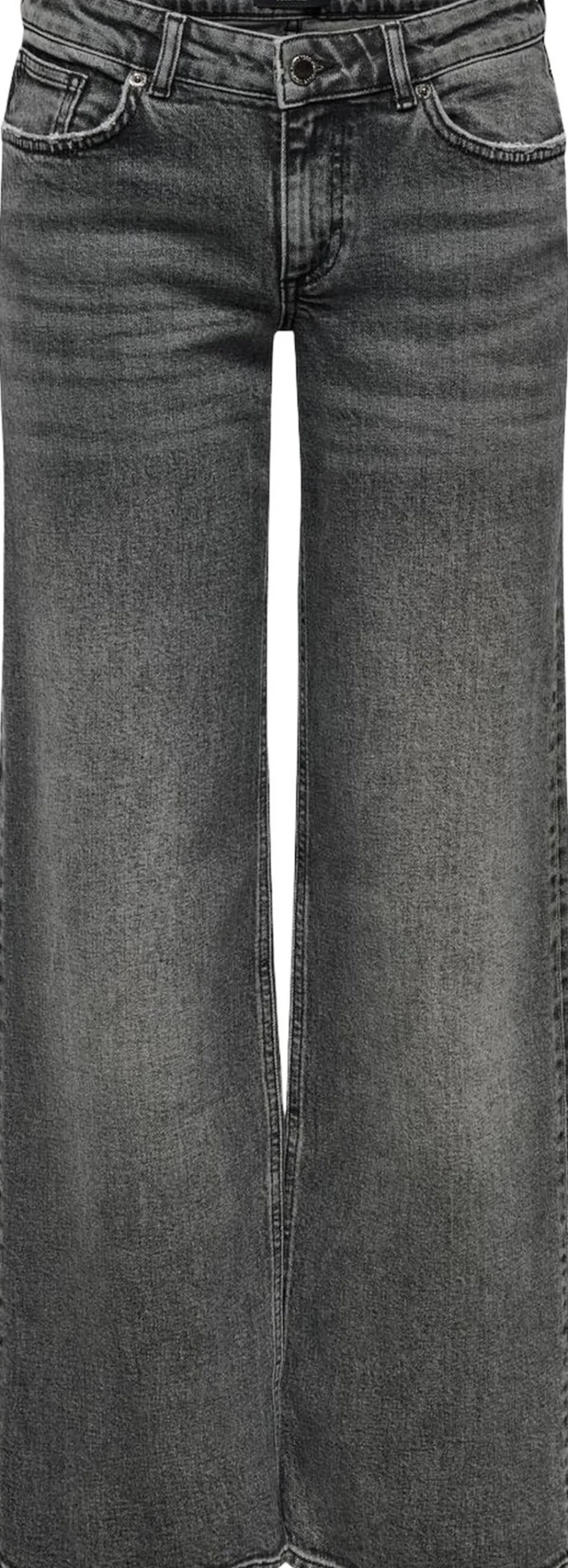 ONLY ONLJUICY LW WIDE DNM DOT890 NOOS Dark grey denim Best