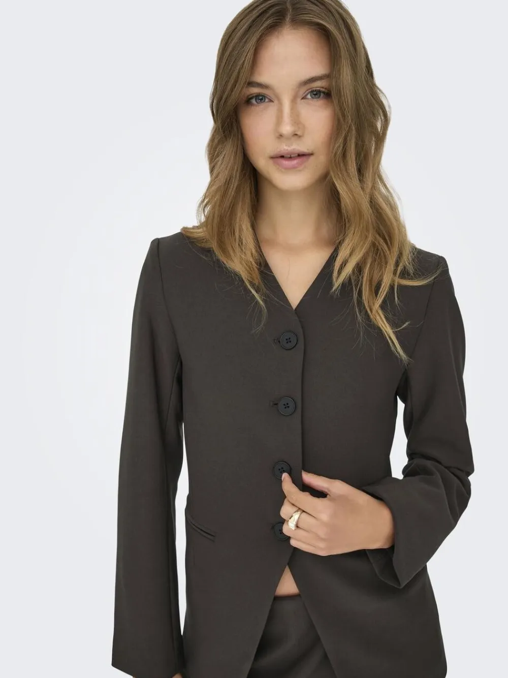 ONLLAMINA LIFE L/S FIT BLAZER TLR>ONLY Clearance