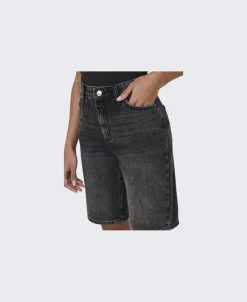 Dame ONLY ONLSONNY HW WIDE DNM SHORTS NOOS