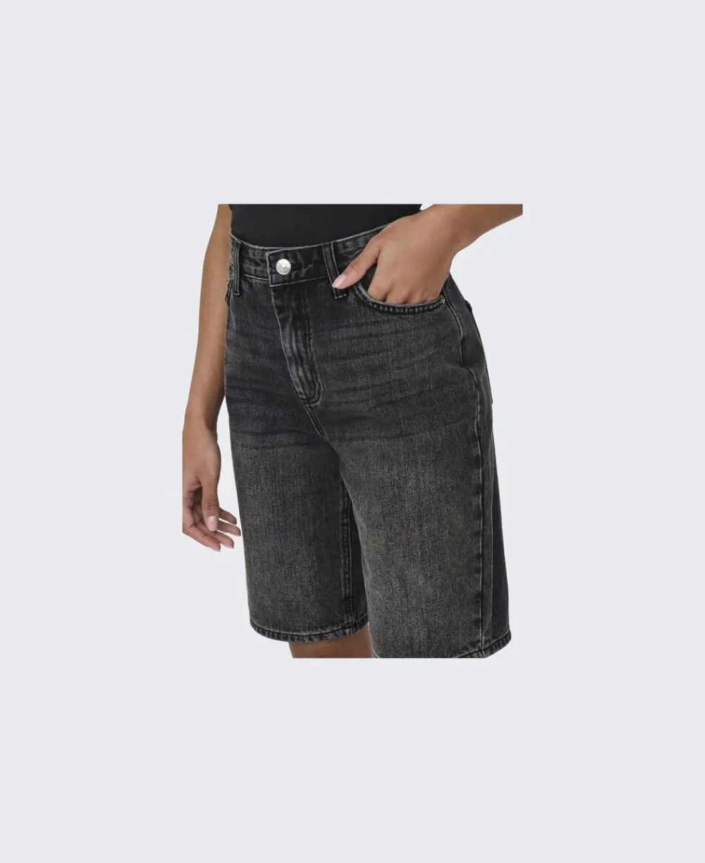 Dame ONLY ONLSONNY HW WIDE DNM SHORTS NOOS