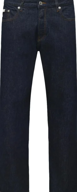 Only & Sons ONSEDGE STRAIGHT RINSE 4942 TAI DNM Dark blue denim/rinse Discount