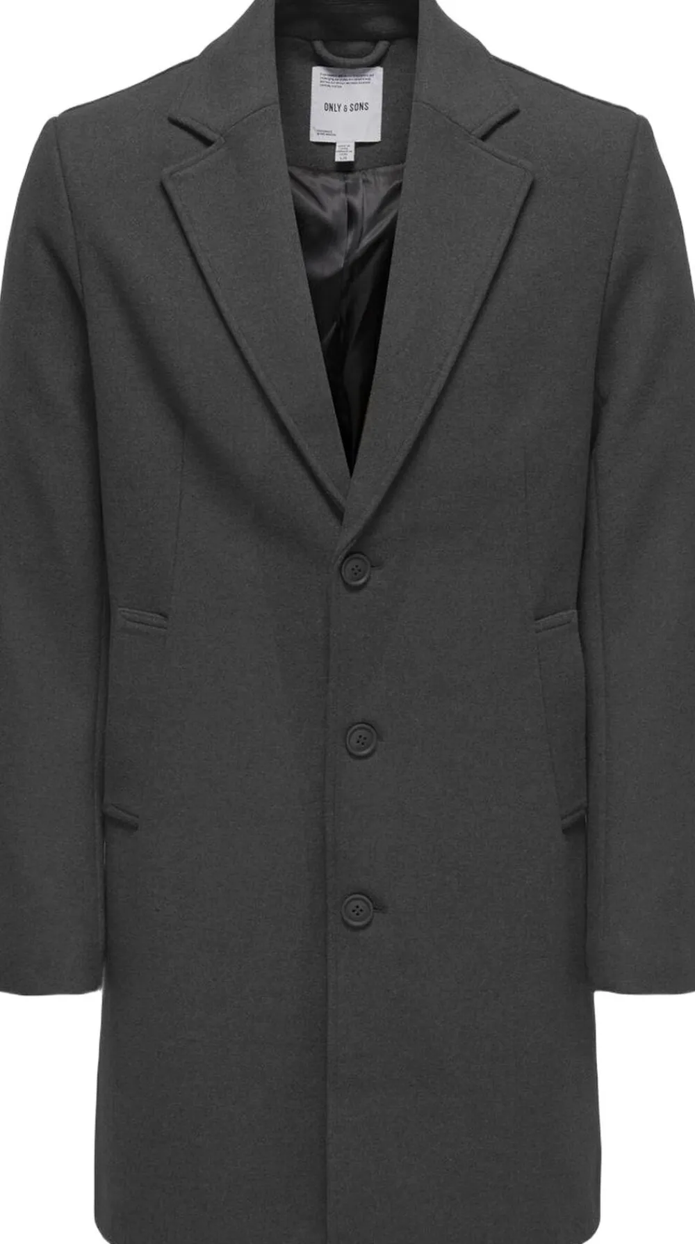 Only & Sons ONSMATTHEW WOOL COAT OTW NOOS