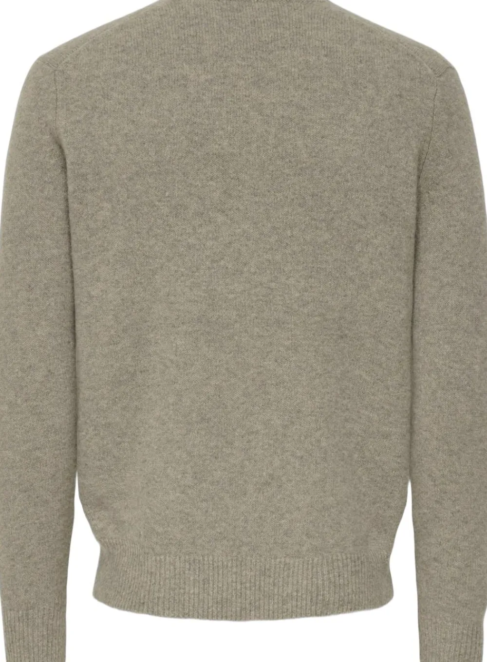 Only & Sons ONSRAY REG LS CREW KNIT FRML Walnut New