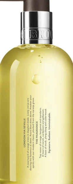 Orange & Bergamot Fine Liquid Hand Wash>Molton Brown Clearance