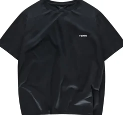 7 Days Active Organic Basic Tee 001 black Discount