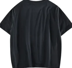 7 Days Active Organic Basic Tee 001 black Discount
