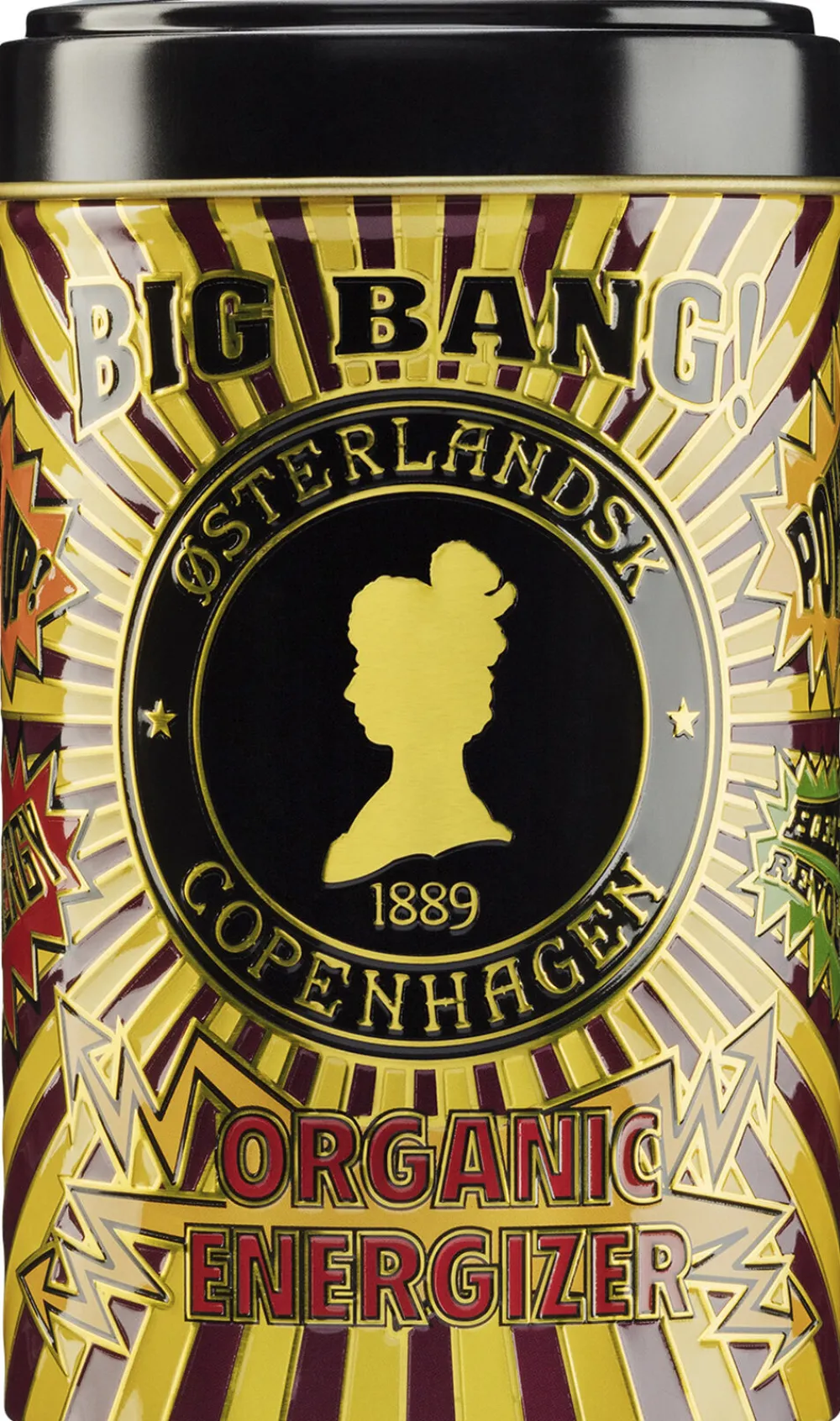 Organic Energizer>Østerlandsk Tehus New