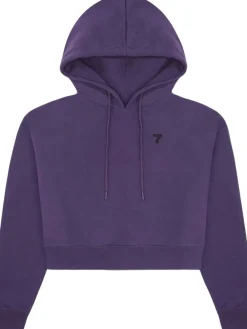 Organic Fitted Hoodie>7 Days Active Clearance