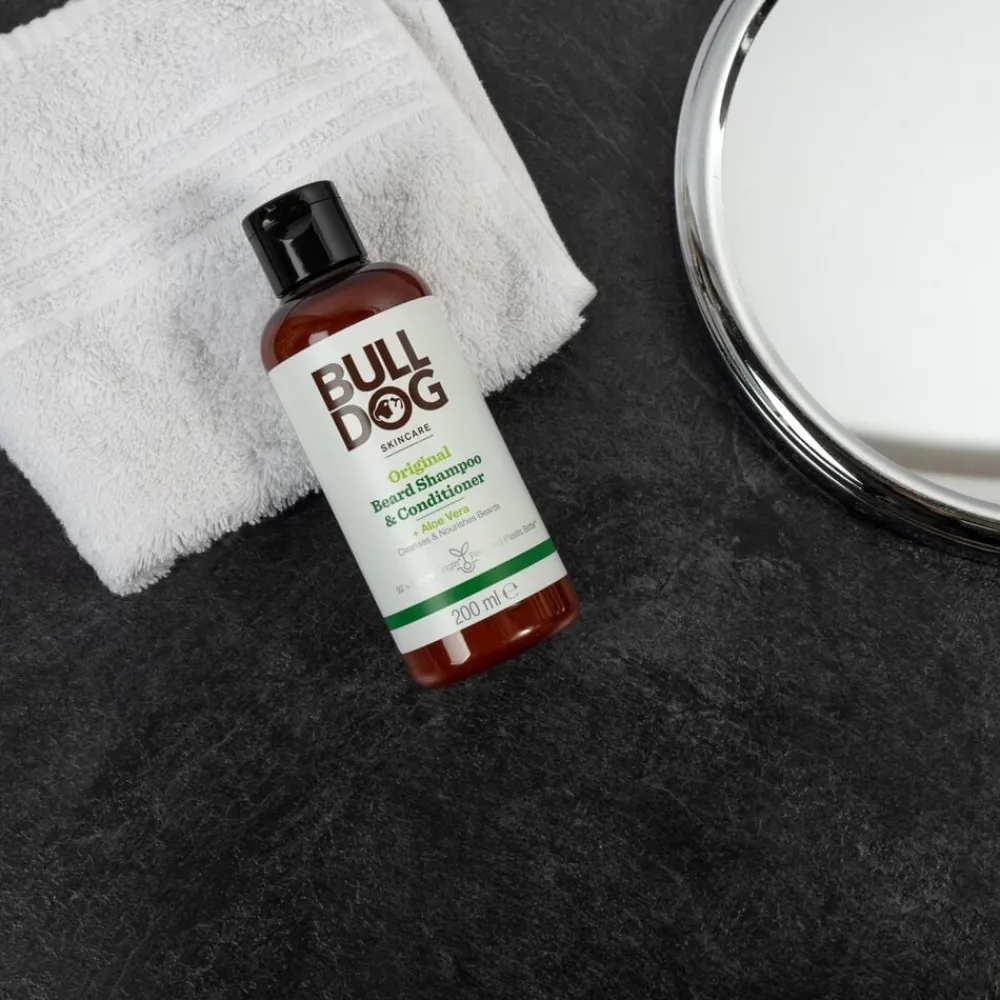 Bulldog Original Beard Shampoo and Conditioner