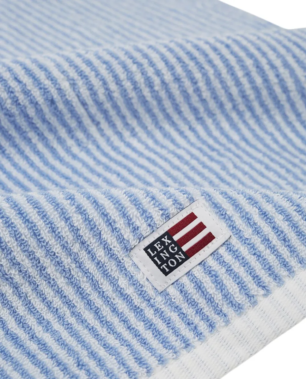 Original Towel White/Blue Striped>Lexington Sale