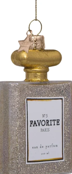 Ornament glas parfume transparent>Vondels Best