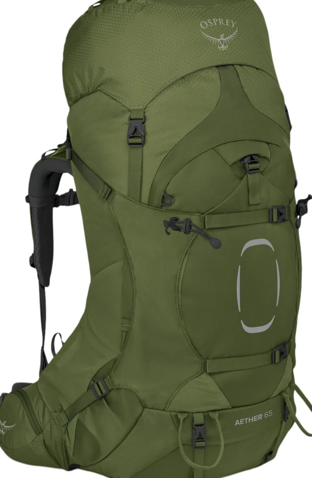 Osprey Aether 65 ltr. vandrerygsæk Grøn Discount