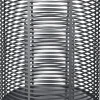 Blomus Outdoor lantern -OLEA- Colour Gunmetal Size L Discount