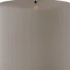 Outdoor LED pillar candle, Sandstone, 8,4x10 cm>Uyuni Clearance