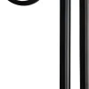 Uyuni Outdoor spike with base, Black, 8,4x60cm