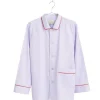 Hay Outline Pyjama L/S Shirt-M/L-Lavend Discount