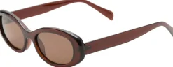 Oval-frame sunglasses>MANGO Discount