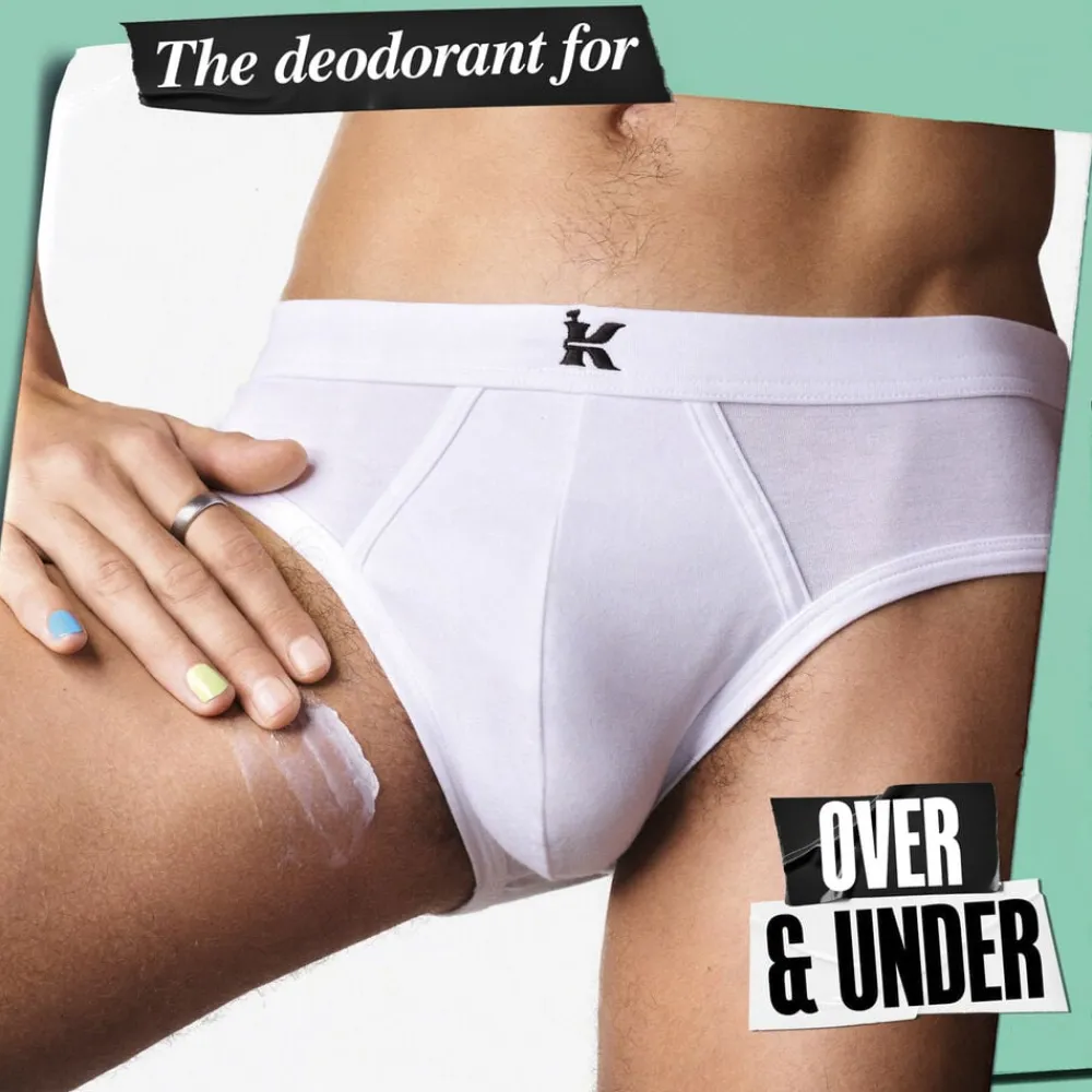 Over & Under Cream-to-Powder Deodorant>Kiehl's New