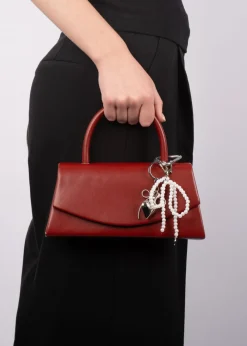 Dame SUI AVA Overlapping Closure Handbag