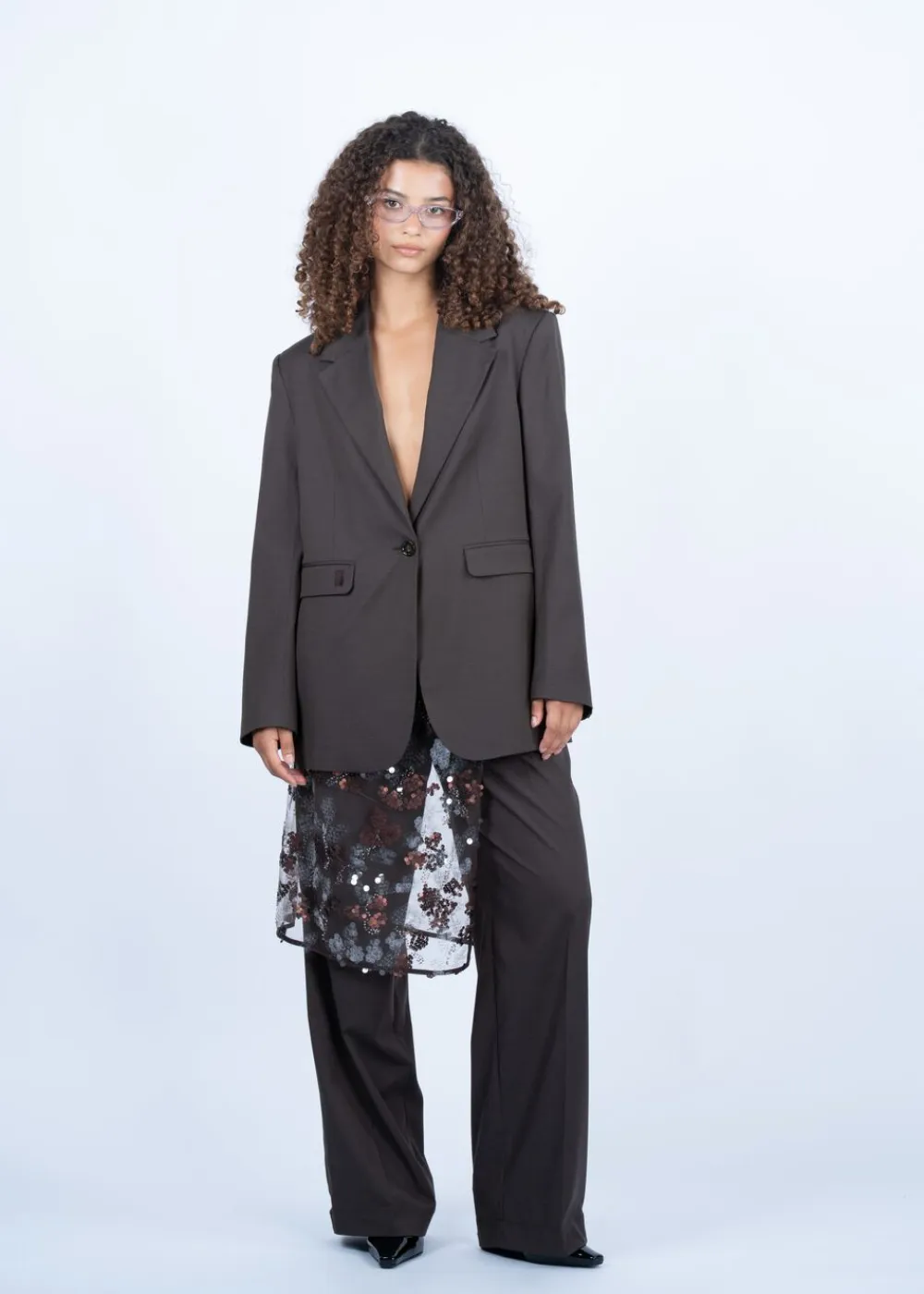 Oversized Blazer>SUI AVA