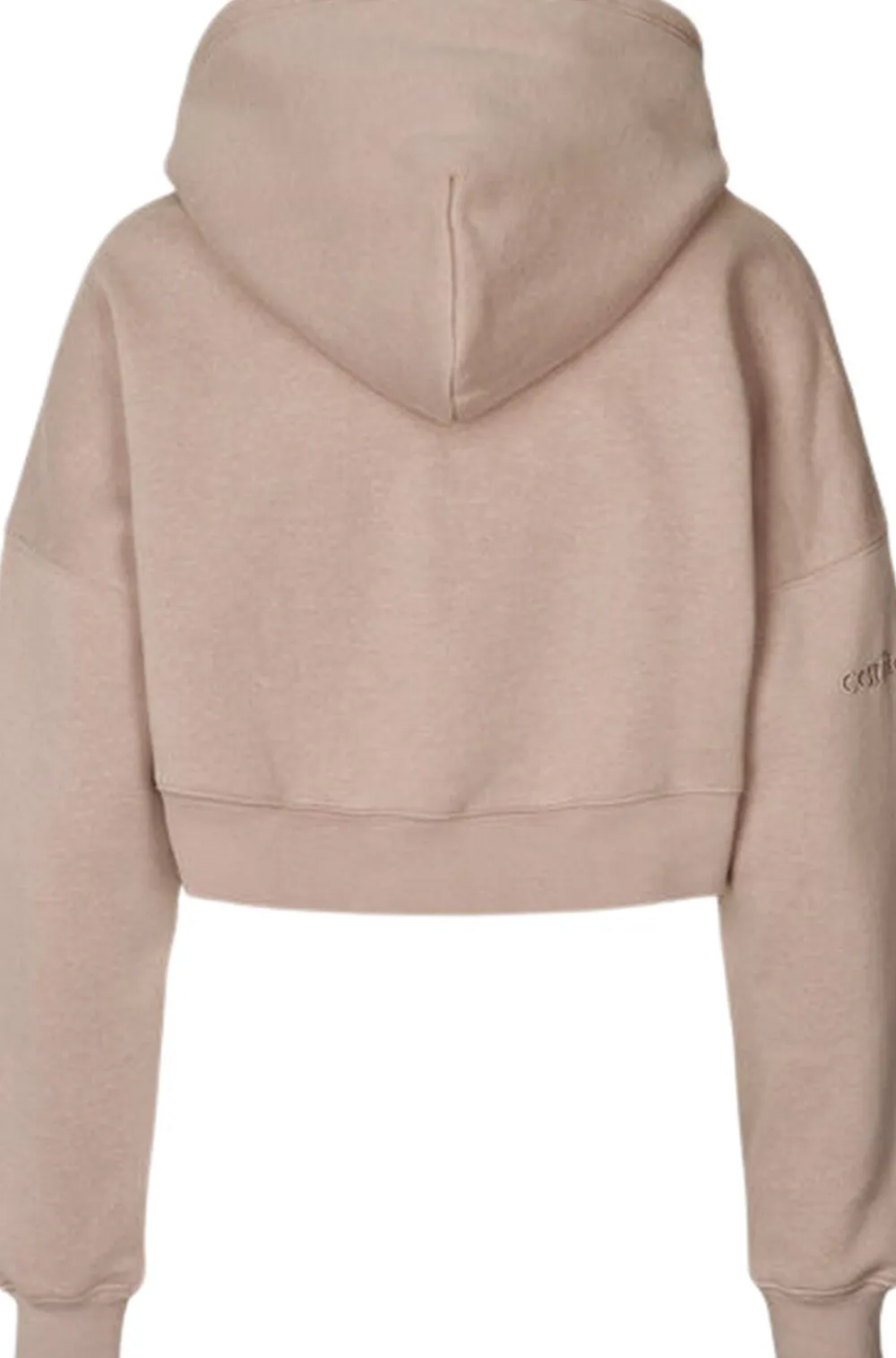 Oversized Crop hættetrøje>Carite Hot