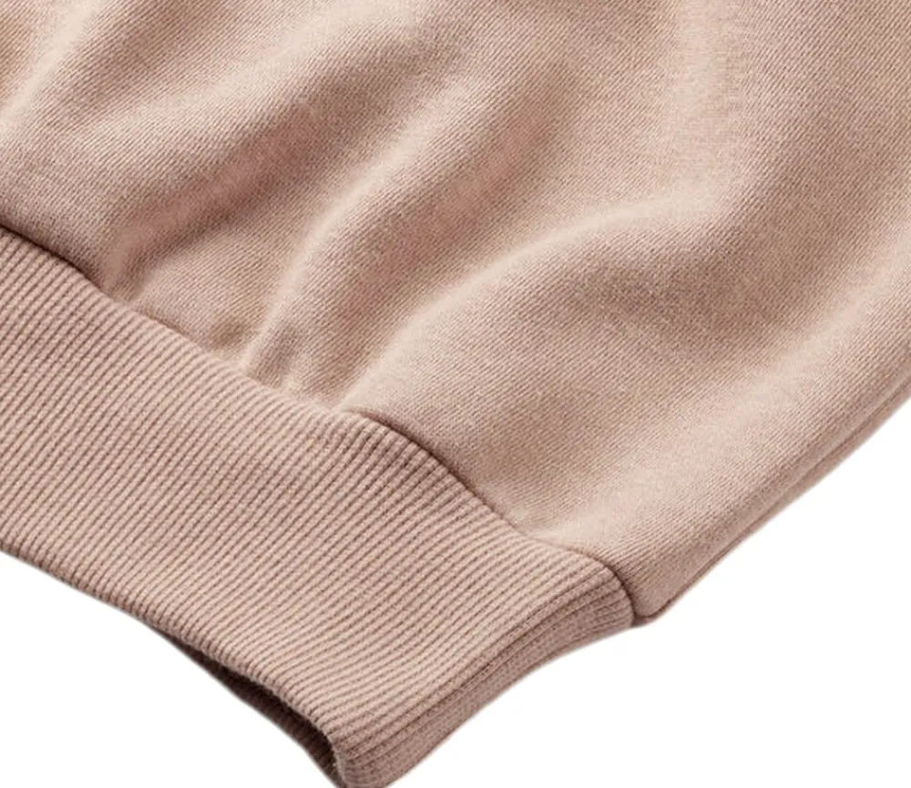 Oversized Crop hættetrøje>Carite Hot
