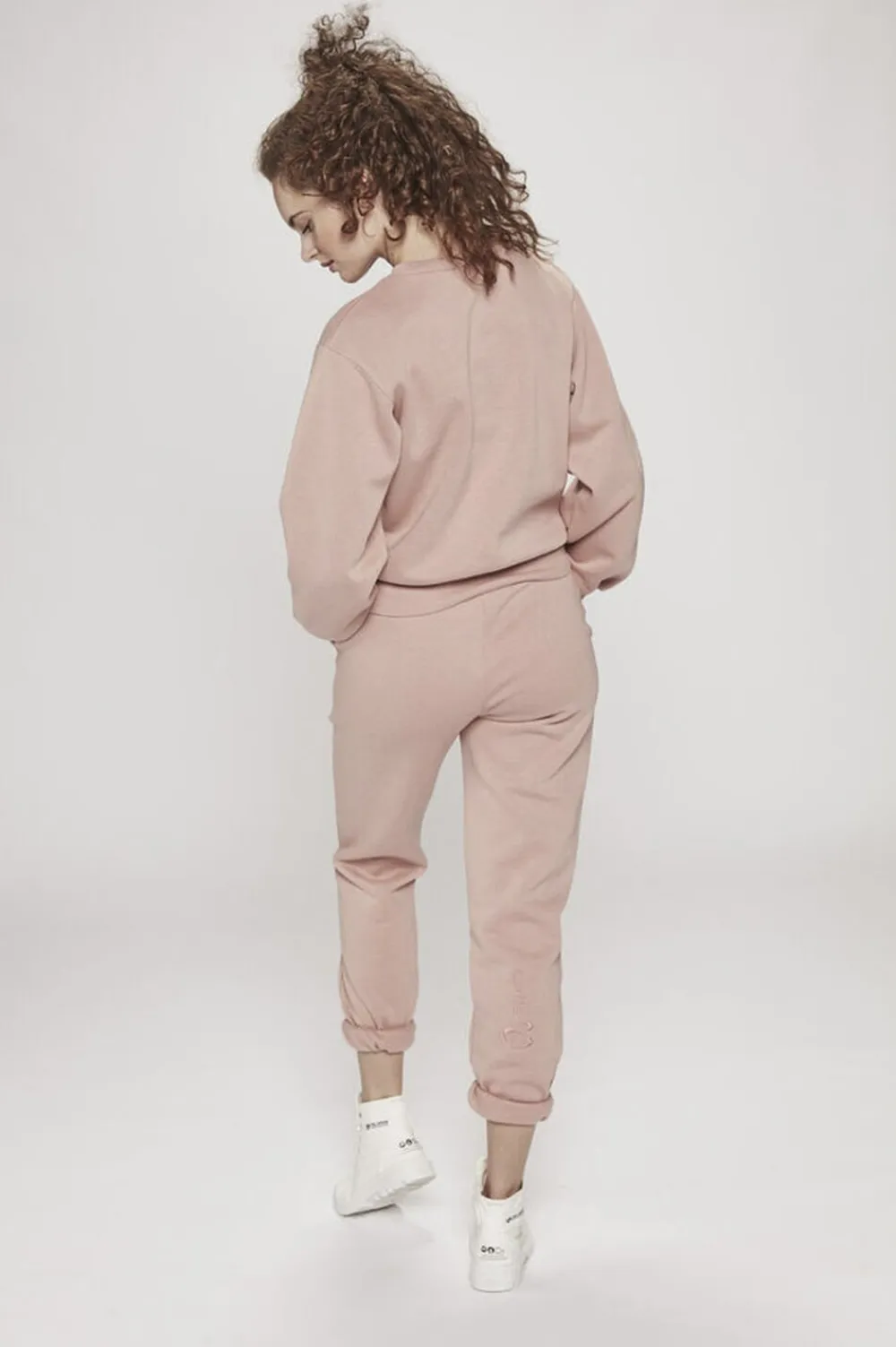 Carite Oversized joggingbukser Pink Sale