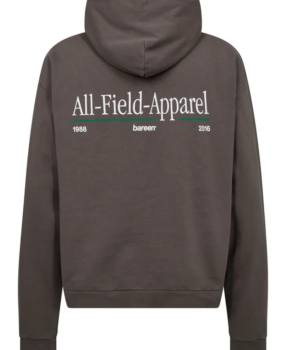 Bareen Oversized Zip Hoodie - All-Field-Apparel