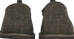 Lovelies PALPANA WOOL - CLOSED WOOL SLIPPERS WITH SHEARLING LINING