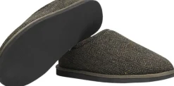 Lovelies PALPANA WOOL - CLOSED WOOL SLIPPERS WITH SHEARLING LINING