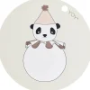 OYOY MINI Panda Pompom Dækkeserviet Clearance