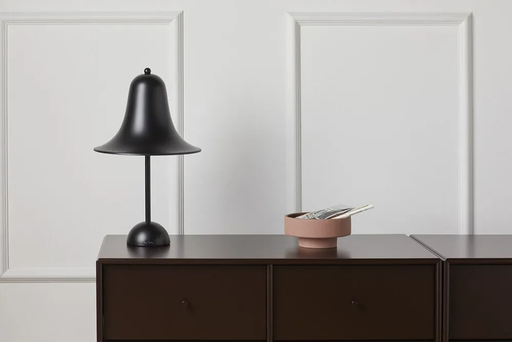 Verpan Pantop Ø23 Portable Table Lamp