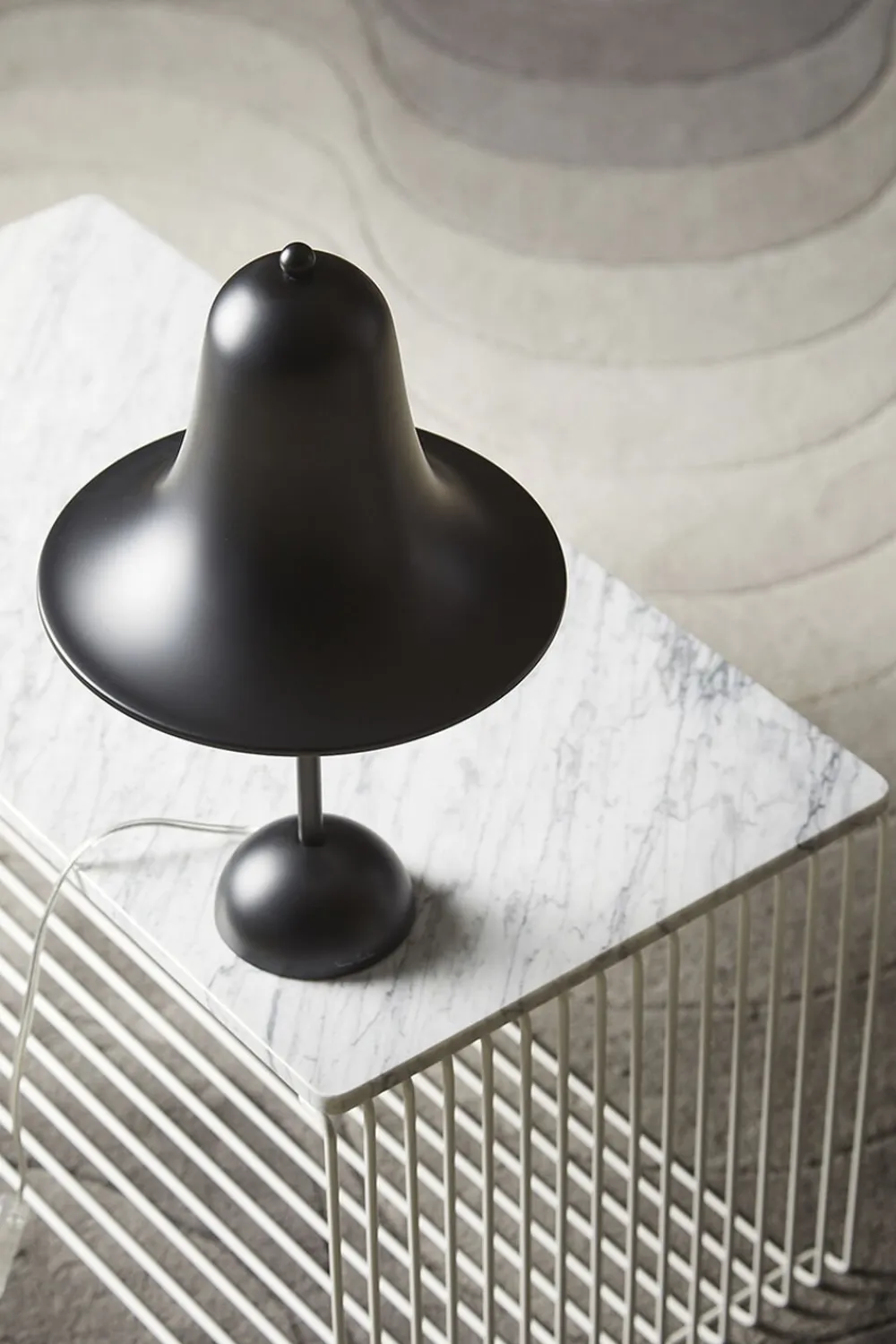 Verpan Pantop Ø23 Portable Table Lamp