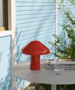 Hay Pao Portable Lamp-Red