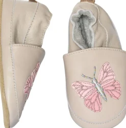 Melton Papillon leather slippers Oxford tan Discount
