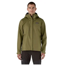 Patagonia Torrentshell 3-lags regnjakke, herre Gr&oslash;n