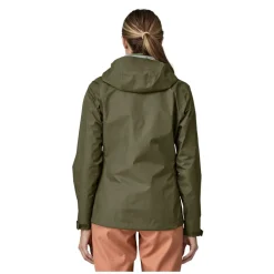 Patagonia Torrentshell regnjakke, dame Gr&oslash;n Online