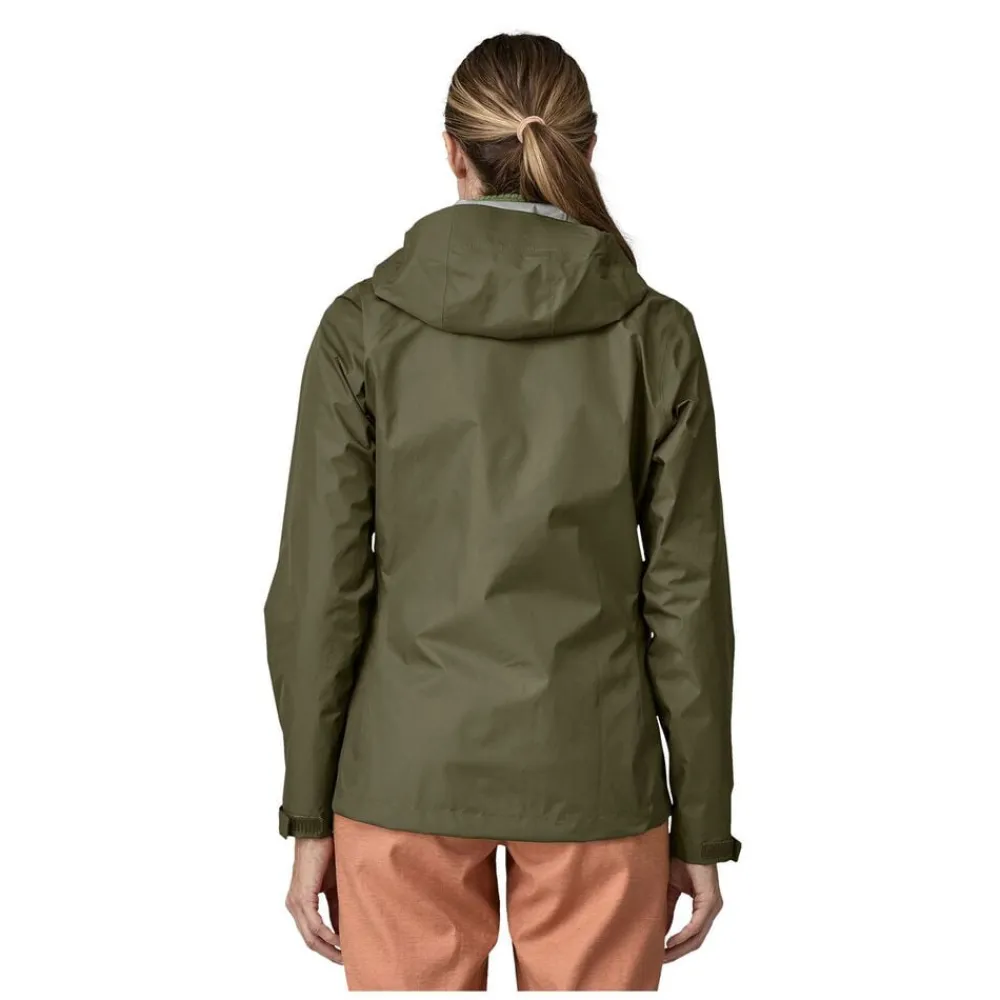 Patagonia Torrentshell regnjakke, dame Gr&oslash;n Online