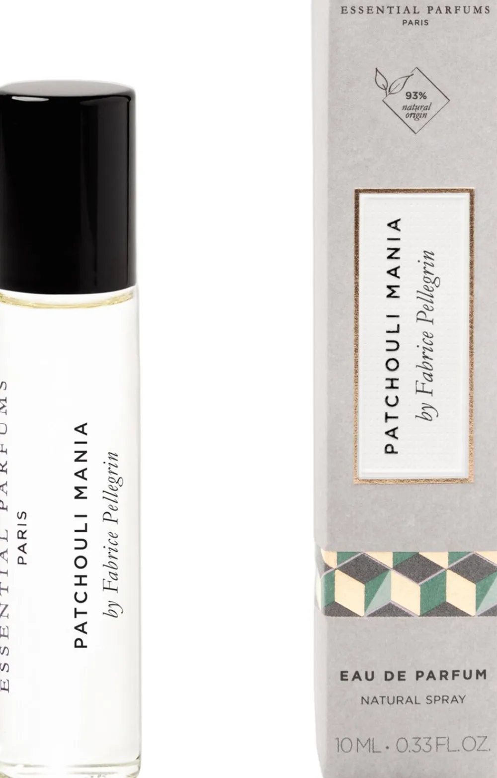 Essential Parfums PATCHOULI MANIA BY FABRICE PELLEGRIN EAU DE PARFUM TRAVEL SIZE 10ML