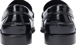 Dame Tommy Hilfiger Patent Leather Cushioned Loafers