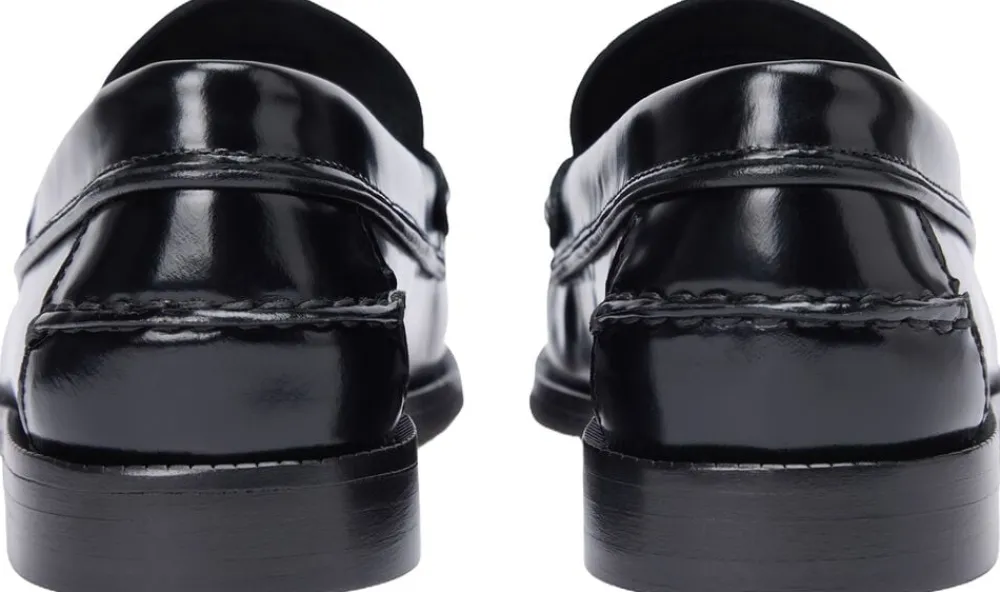 Dame Tommy Hilfiger Patent Leather Cushioned Loafers