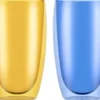 Bodum PAVINA 4 stk. dobbeltvægget glas, 0. 45 l