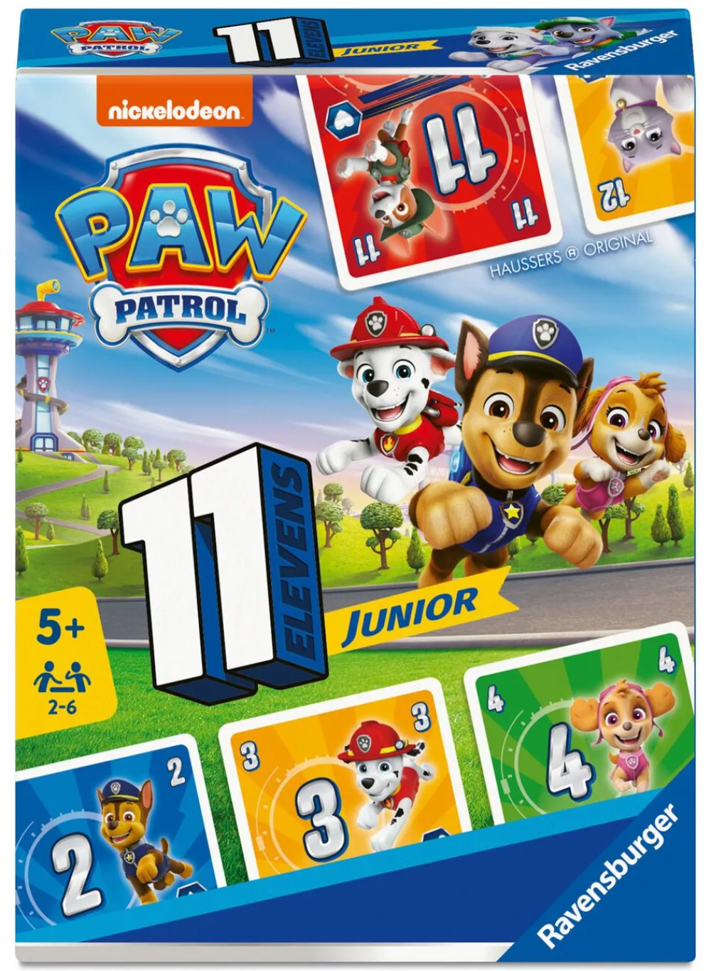 Børn Ravensburger puslespil Paw Patrol Elevens SV/DK/